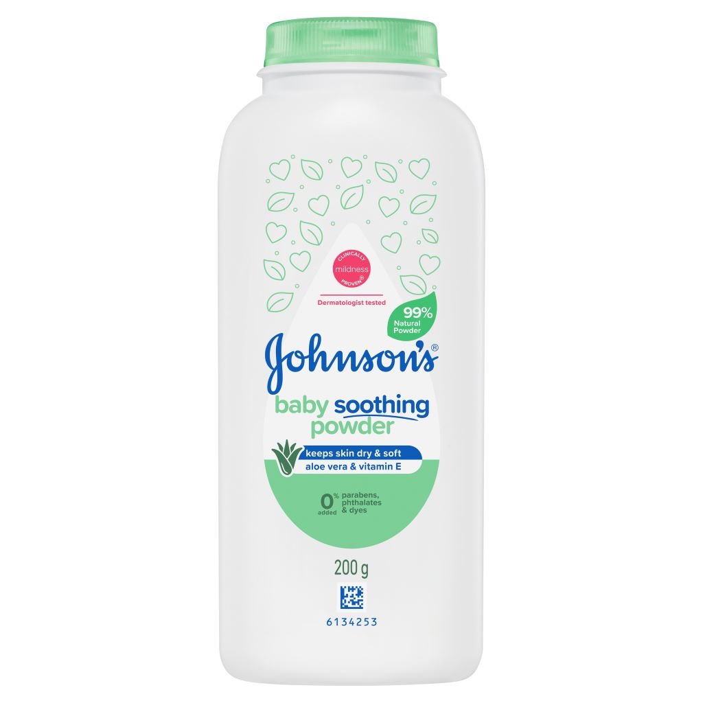 Baby Love Baby Powder with Cornstarch,Talc-Free, Prevents Rashes